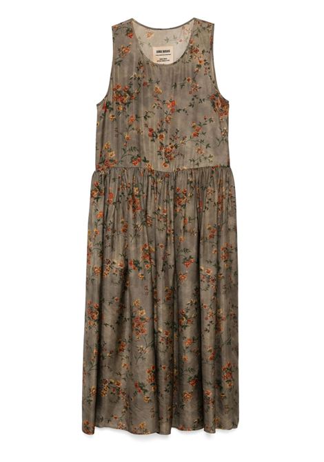 ardal dress woman grey UMA WANG | UP5006UW087